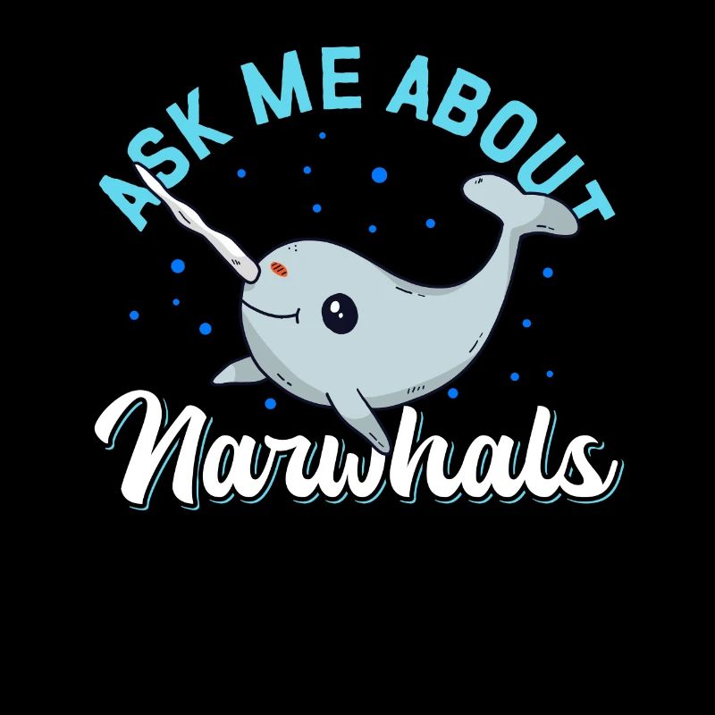 Narval baleine Narval Narval baleines cadeau