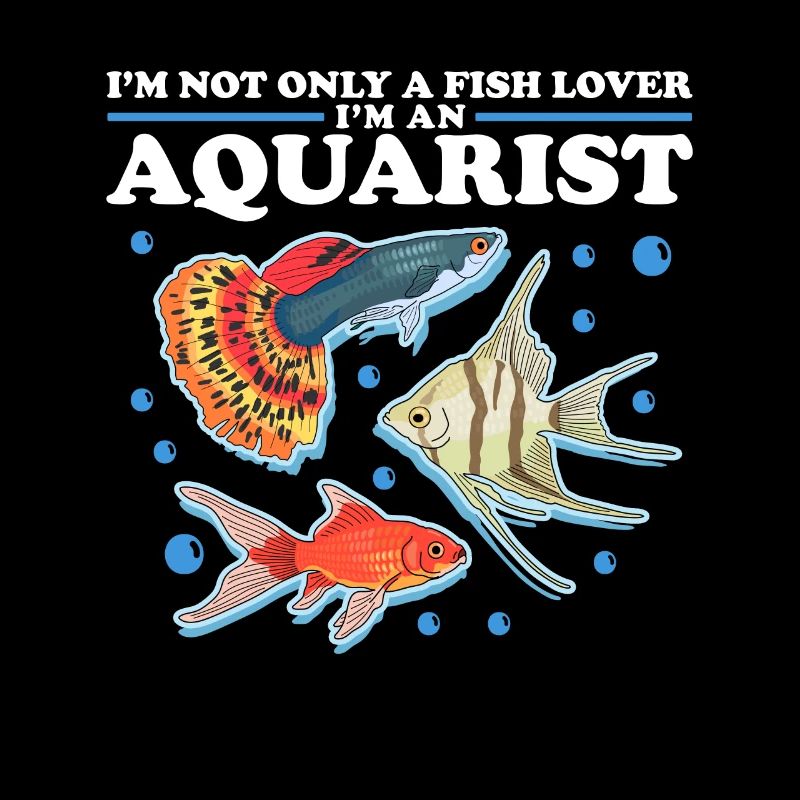 Aquarium Aquaristik Aquarianer Geschenk