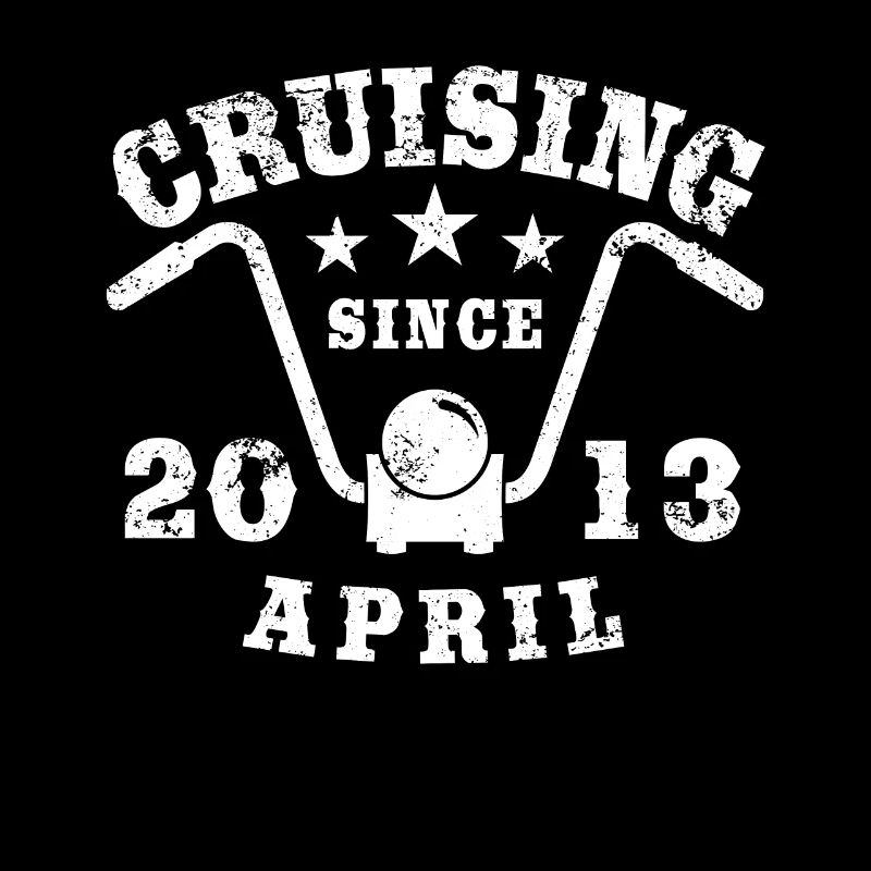 Cruising Biker Geburtstag April 2013 Motorrad