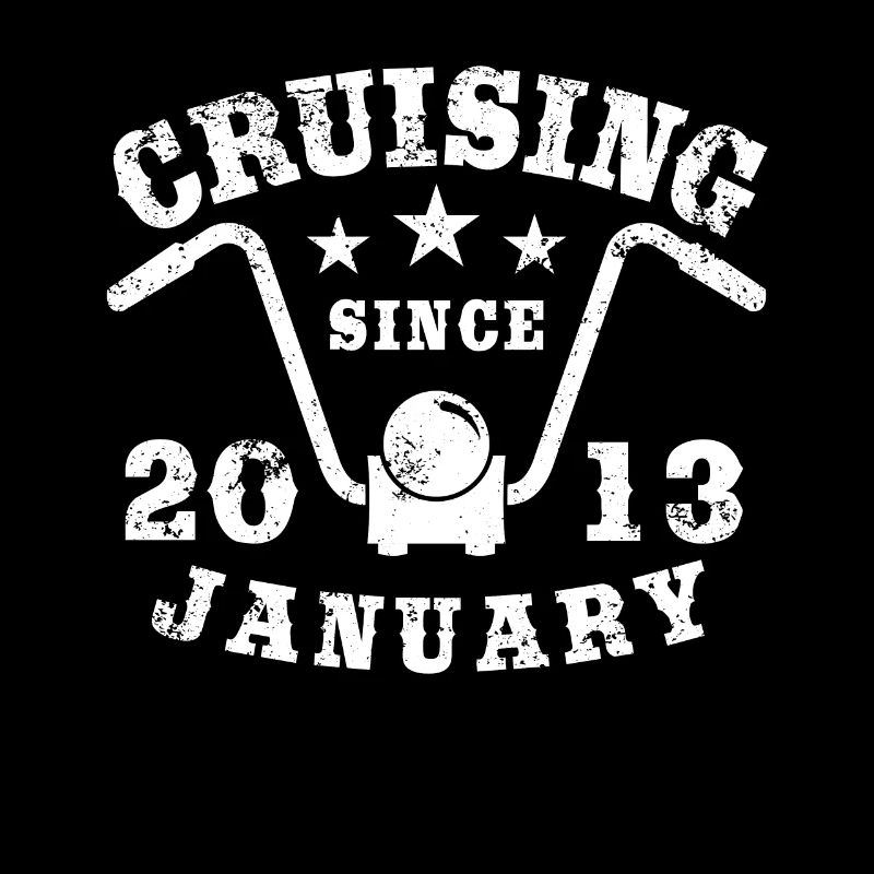 Cruising Biker Geburtstag Januar 2013 Motorrad