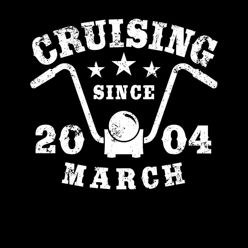Cruising Biker Geburtstag März 2004 Motorrad