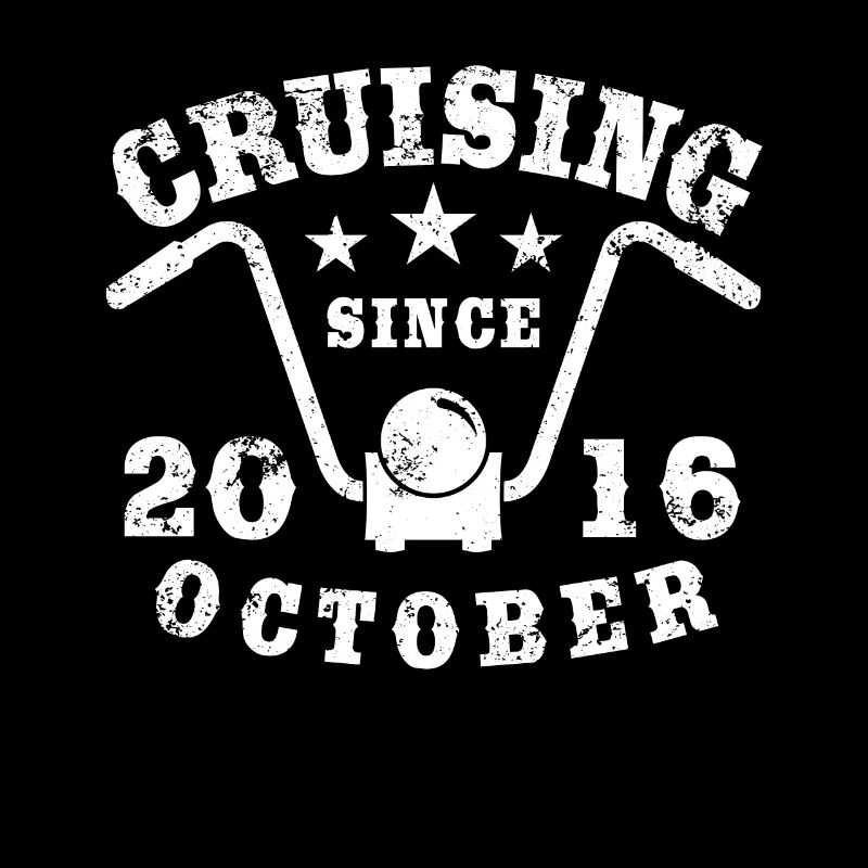 Cruising Biker Birthday October 2016 Motorcycle