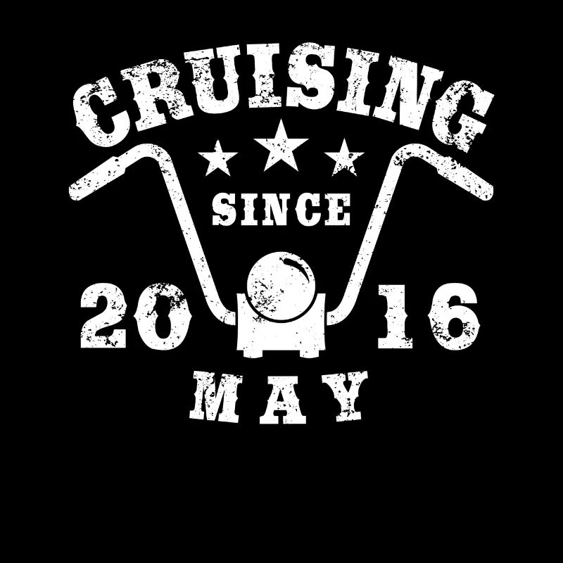 Cruising Biker Birthday May 2016 Motorcycle