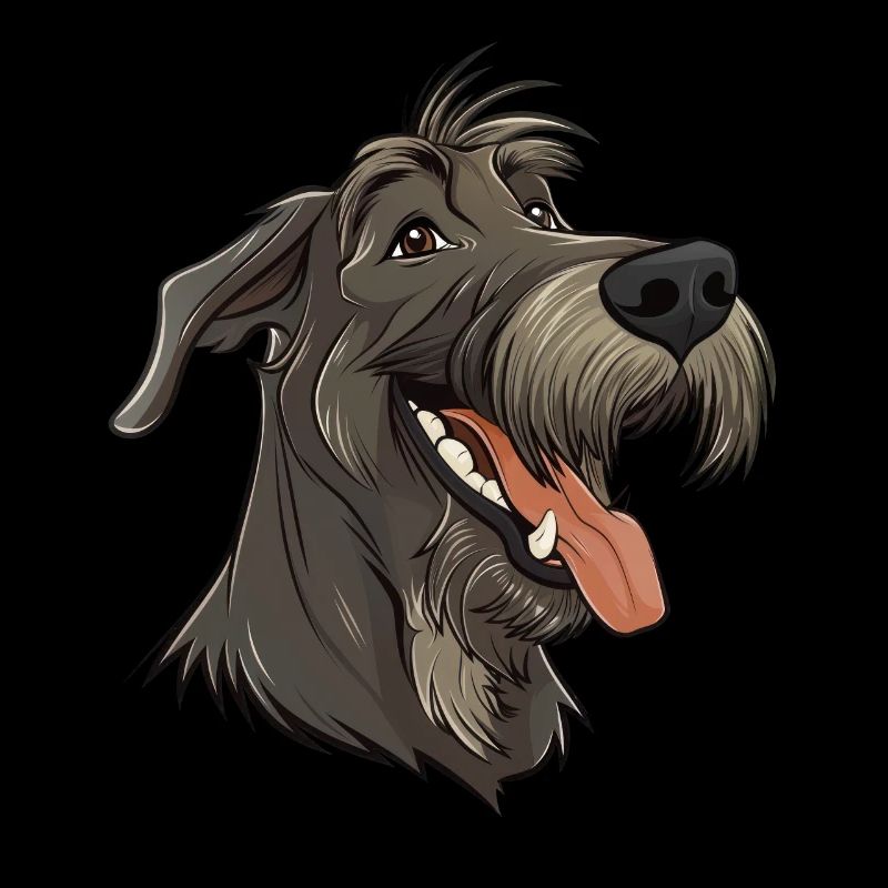 Irish Wolfhound | Irish wolfhound | Cartoon