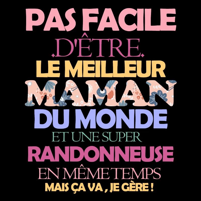 Pas facile maman et routière