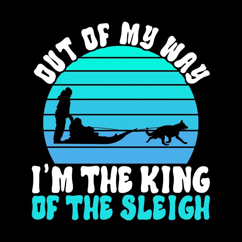 Sledding Sled dogs
