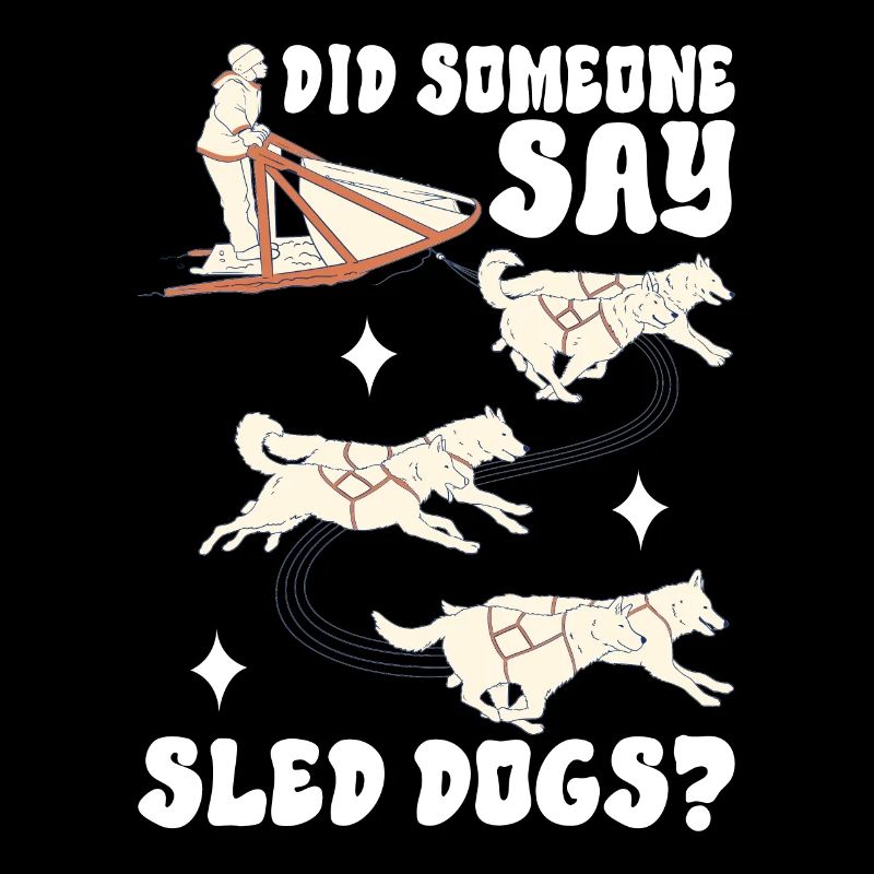 Sledding Sled dogs
