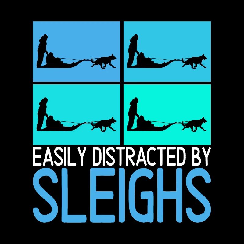 Sledding Sled dogs