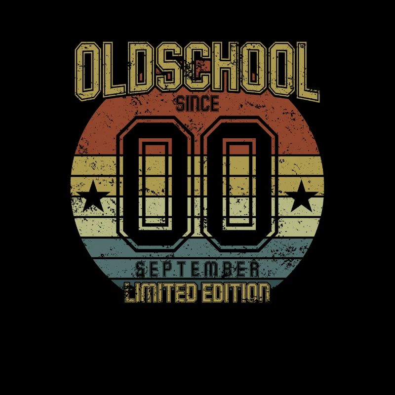 September 2000 - Geburtstag im September Oldschool