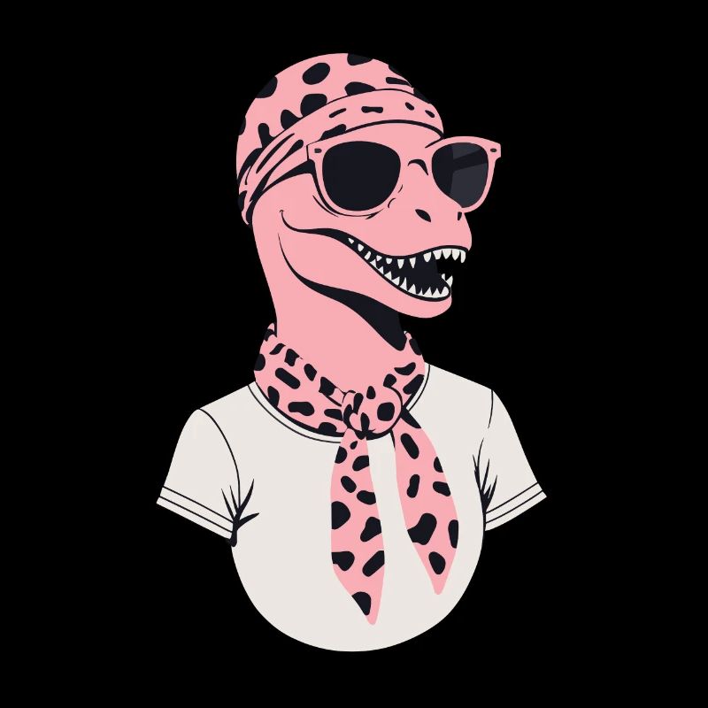 Lustige Dinosaurier Mutter Coole Dino Frau