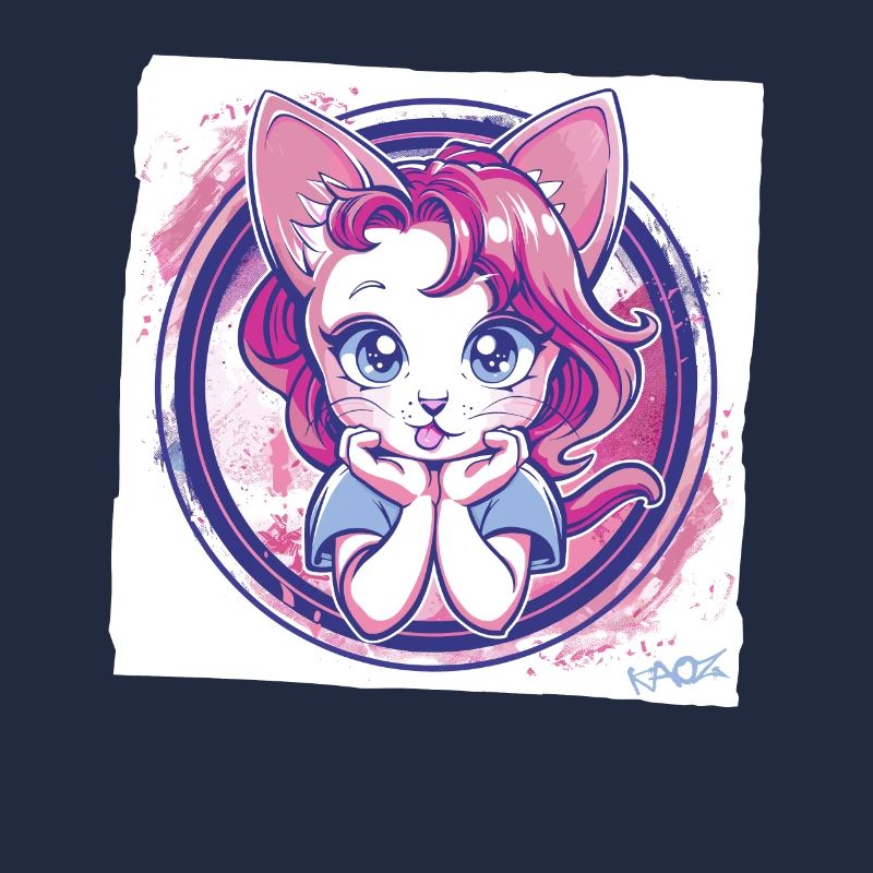 Chat Anime Comique Vous Regardez