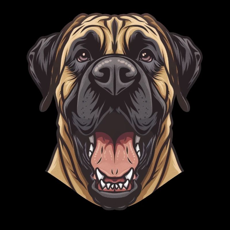 Spanischer Mastiff | Spanish Mastiff | Cartoon