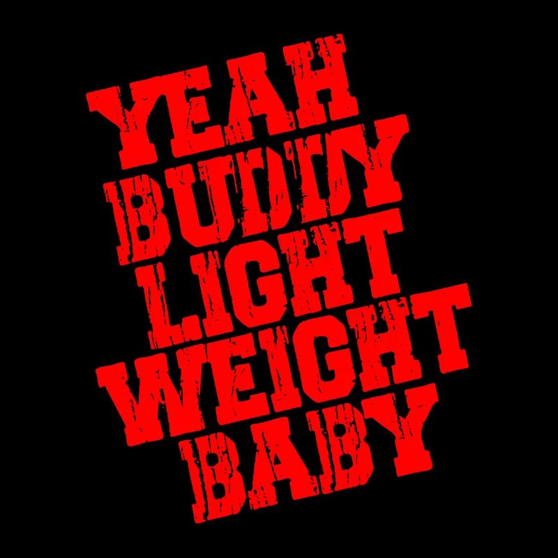 YES BUDDY BÉBÉ LÉGER - Ronnie Coleman