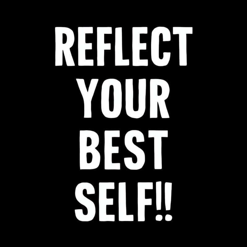 Reflect Your Best Self Motivation