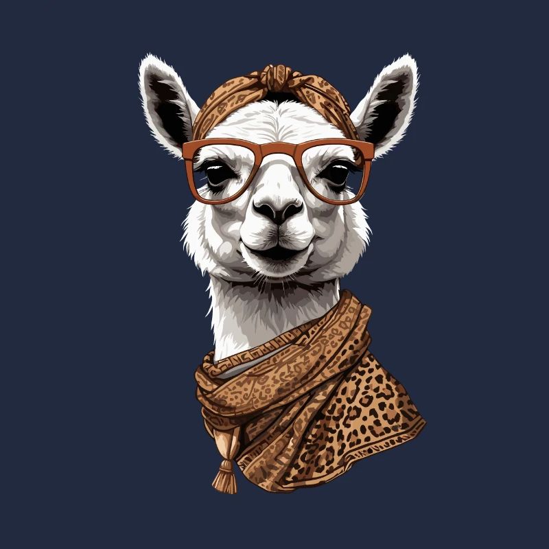 Lama Alpaca Lustiges Mutter Design Liebe