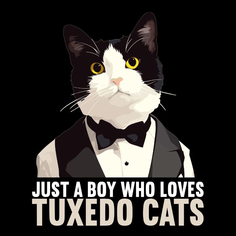 Tuxedo Chaton Tuxedo Cat