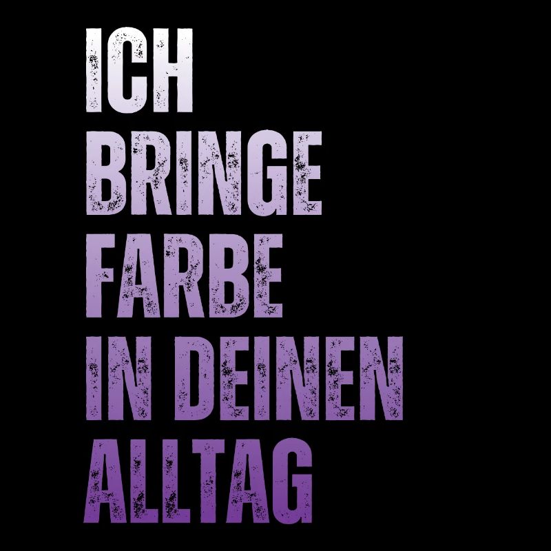 Ich Bringe Farbe Maler Papa Lackierer