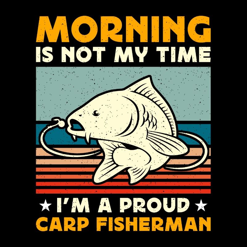 Le matin du pêcheur de carpe n’est pas mon heure de chasse au poisson