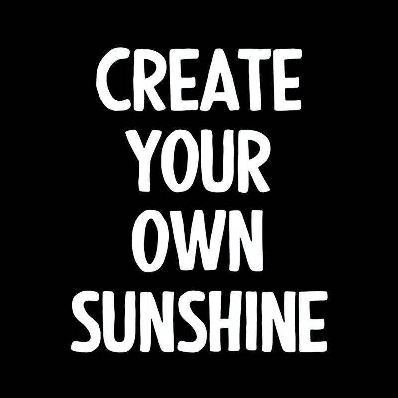 Créez votre propre motivation au soleil
