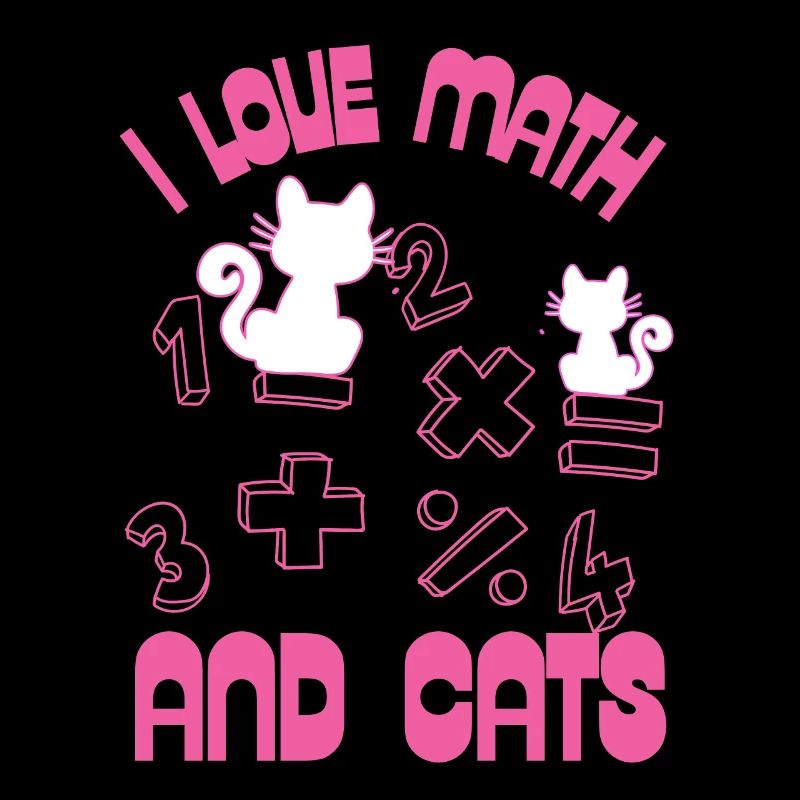 J’aime les maths et les chats
