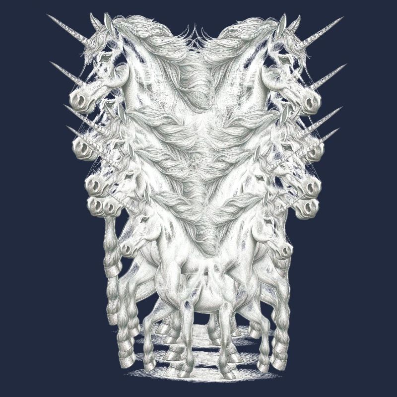 Einhorn Einhörner Fabelwesen Fabeltiere Kind