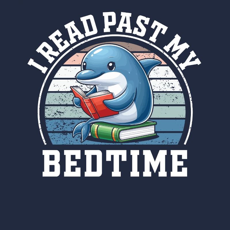 I read after bedtime read dolphin