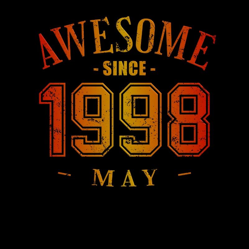 May 1998 - Birthday in May Awesome