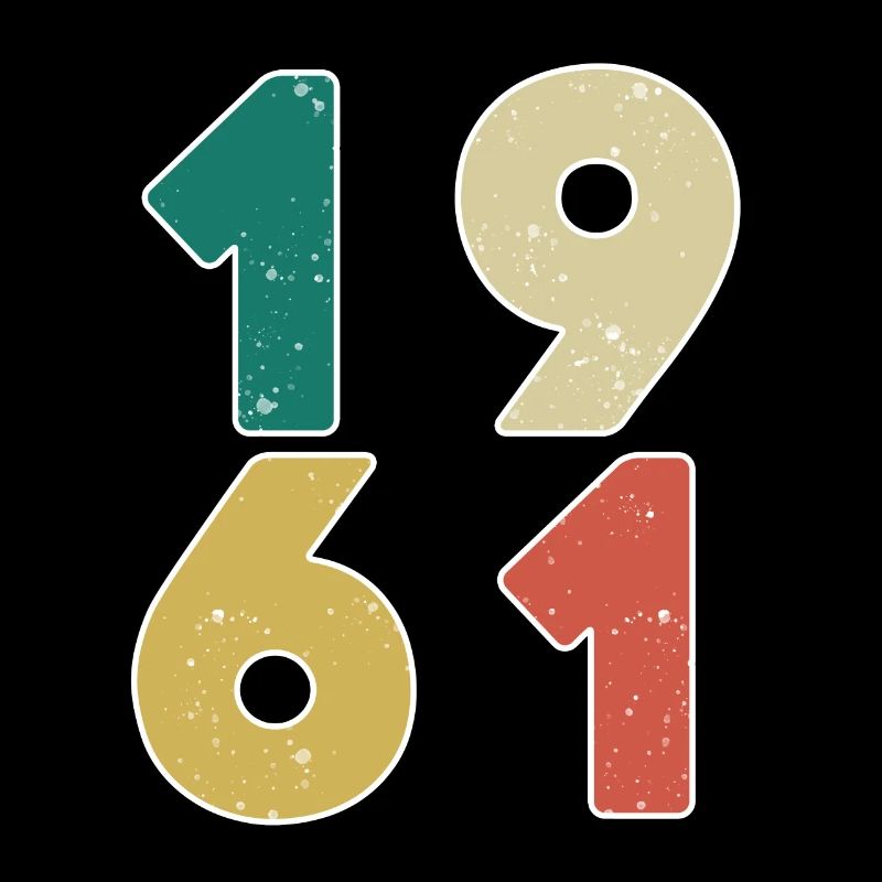 1961 - Né en 1961 - Construit en 1961