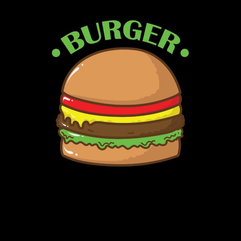 Burger Fastfood lecker