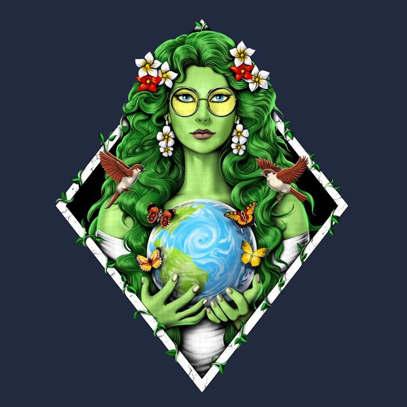 Gaia Mutter Erde Göttin