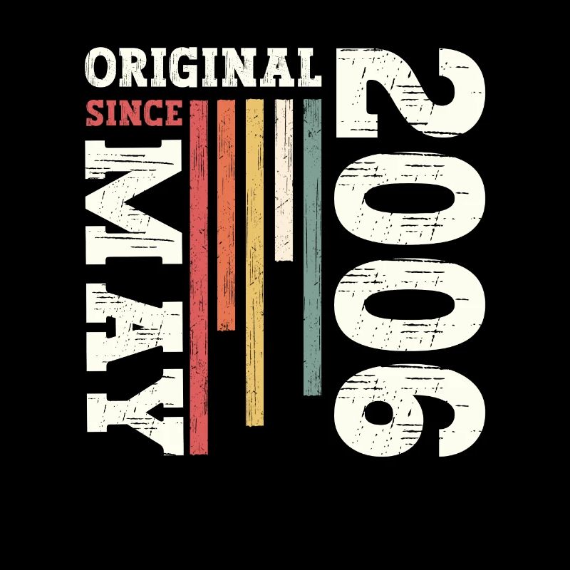 Original Mai 2006 Millésime 2006 Anniversaire 2006