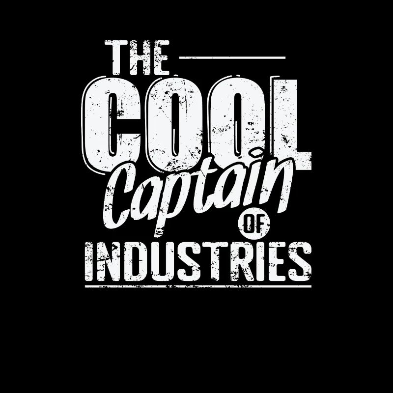 Le capitaine cool des industries