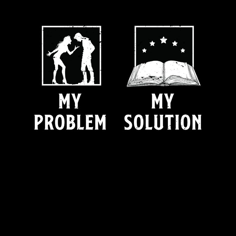 Reader My Problem My Solution Pictogram Dad Mom