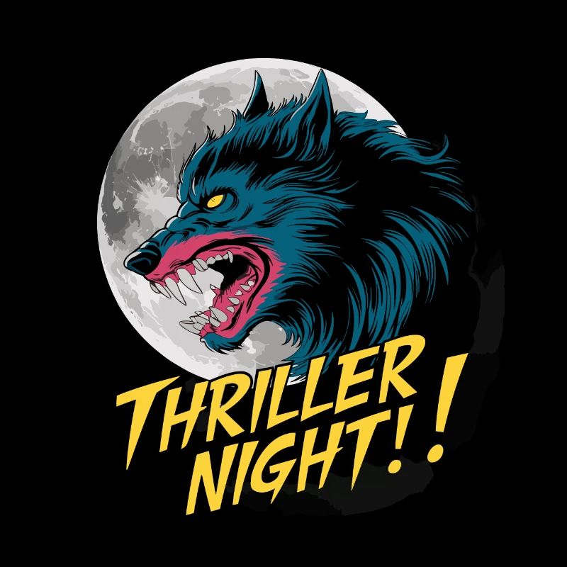 Werwolf für einen Werwolf Fan