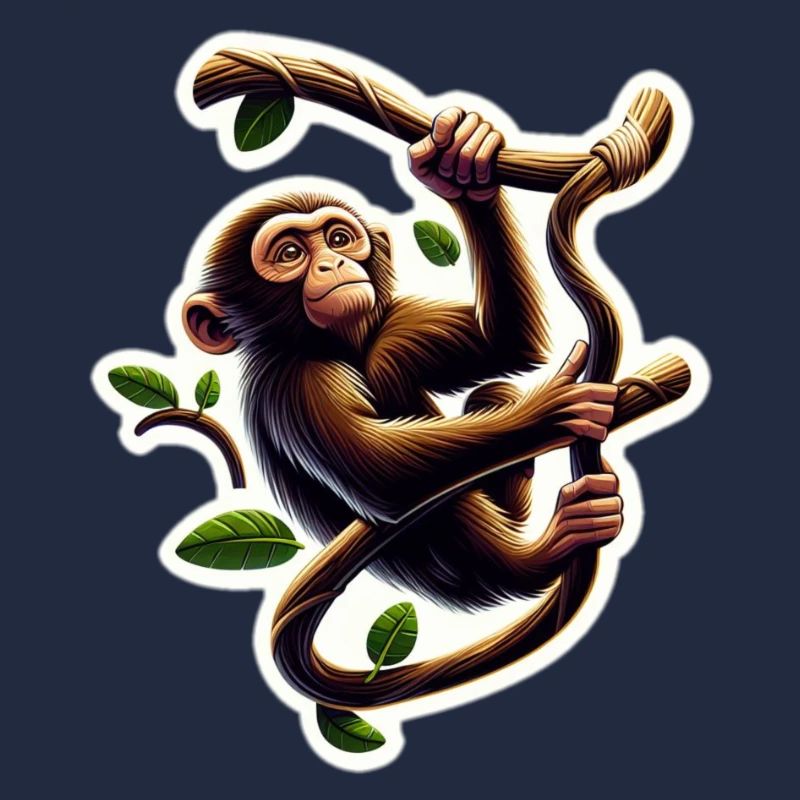 Climbing Monkey