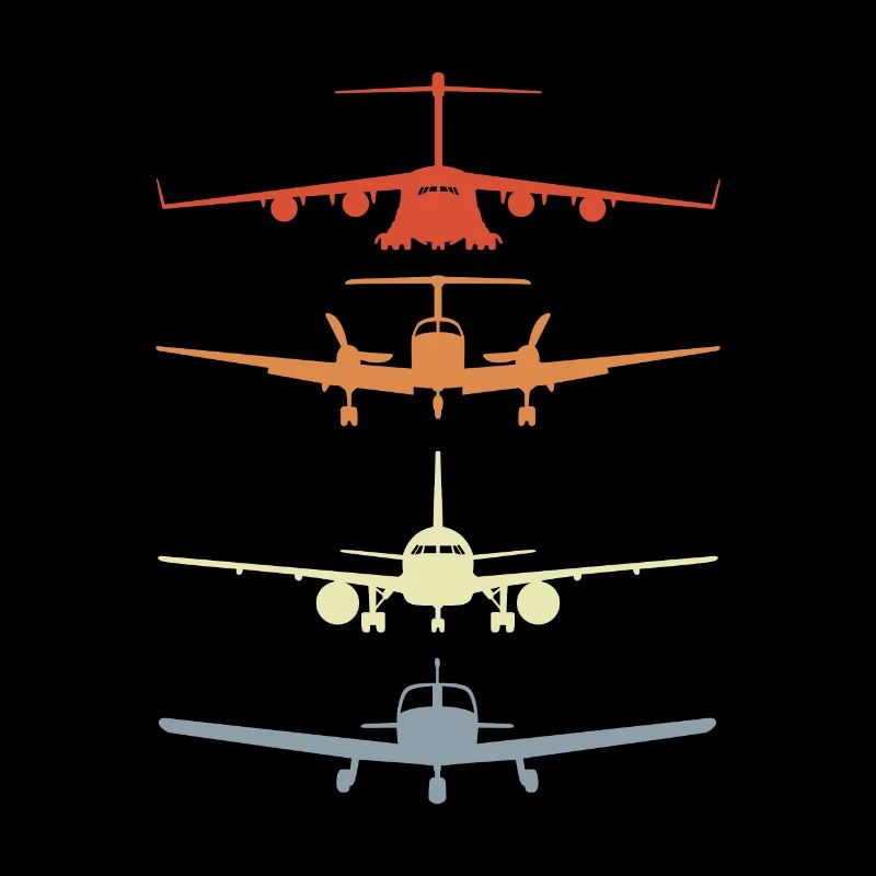 Vintage Flugzeugmodelle