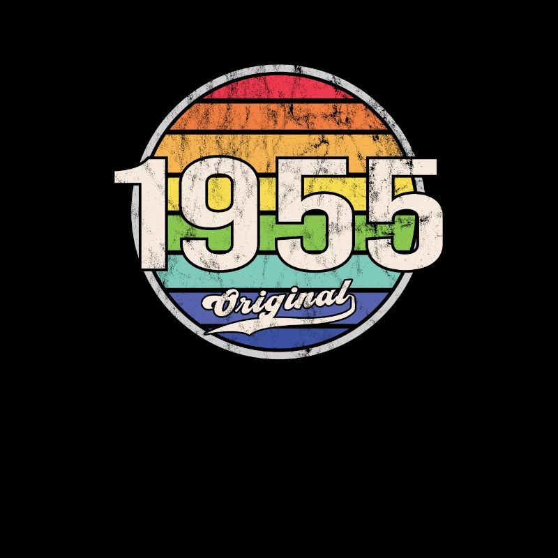 1955 Geburtstag Year Original