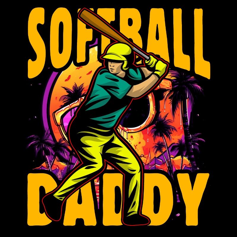 Softball-Papa