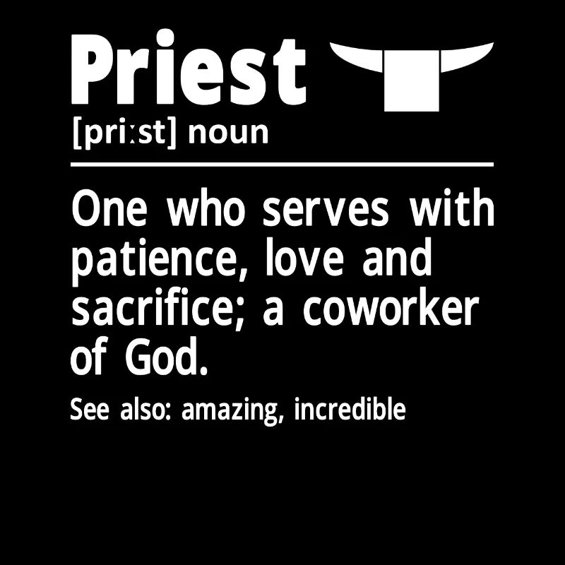 Priester Katholischer christlicher Priester