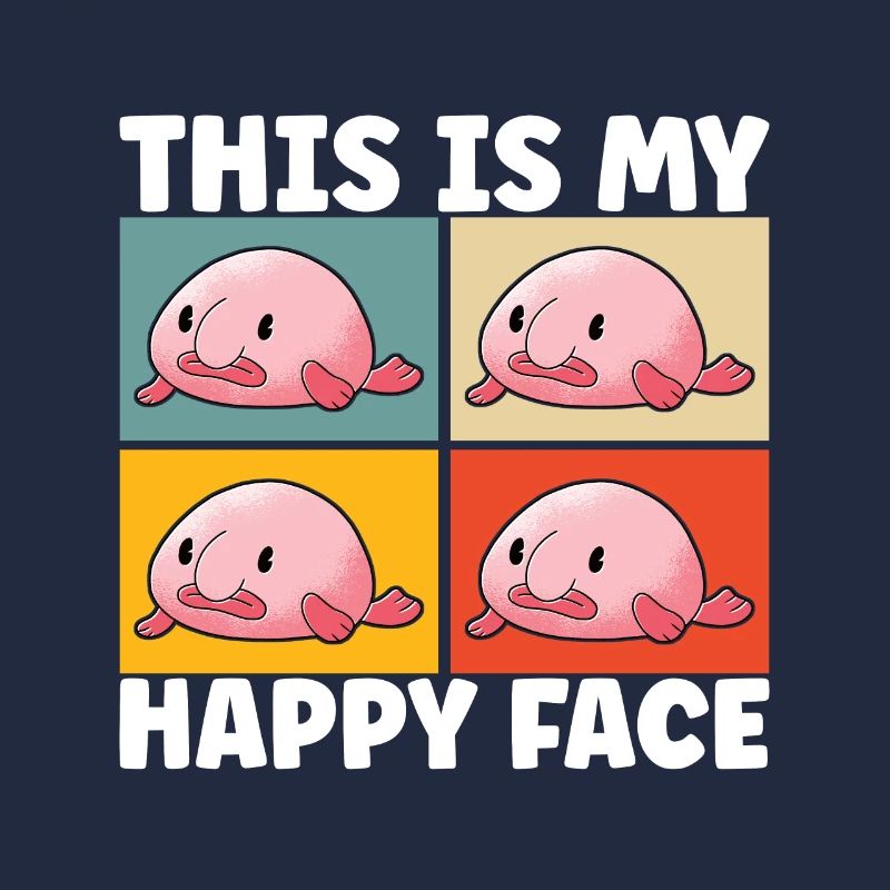 Poisson blob mignon poisson laid