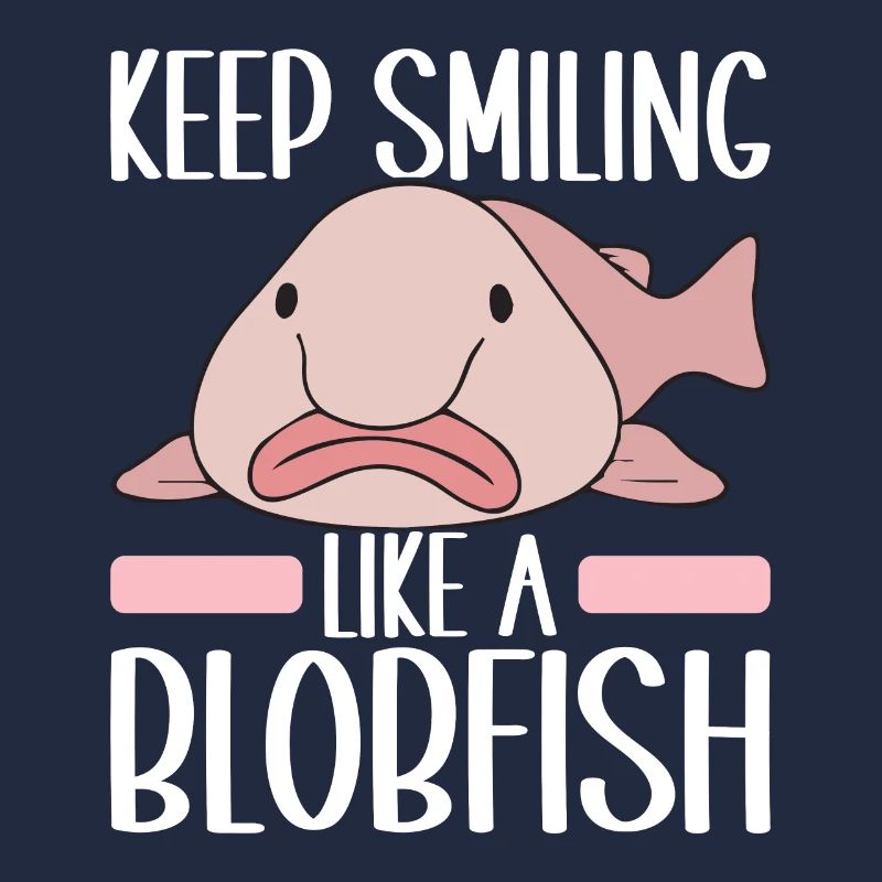 Poisson blob mignon poisson laid
