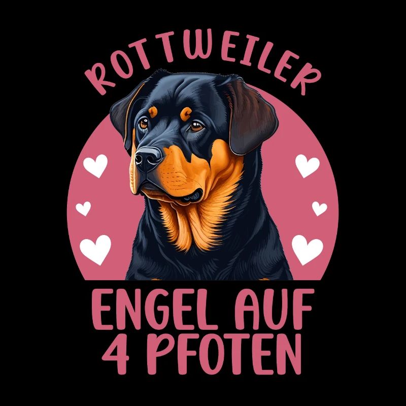 Rottweiler - Engel auf 4 Pfoten