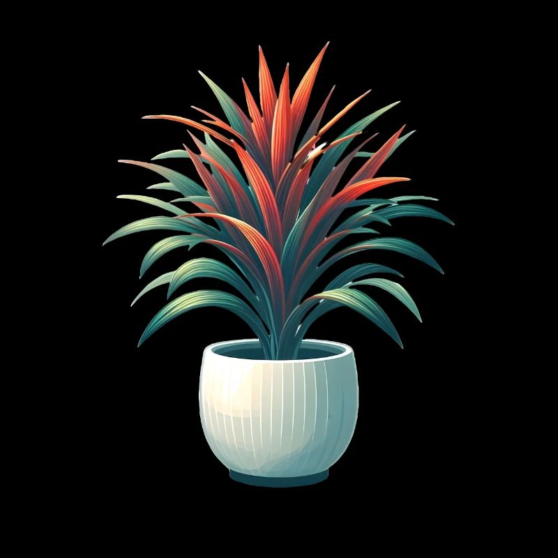 Dracaena plant in pot