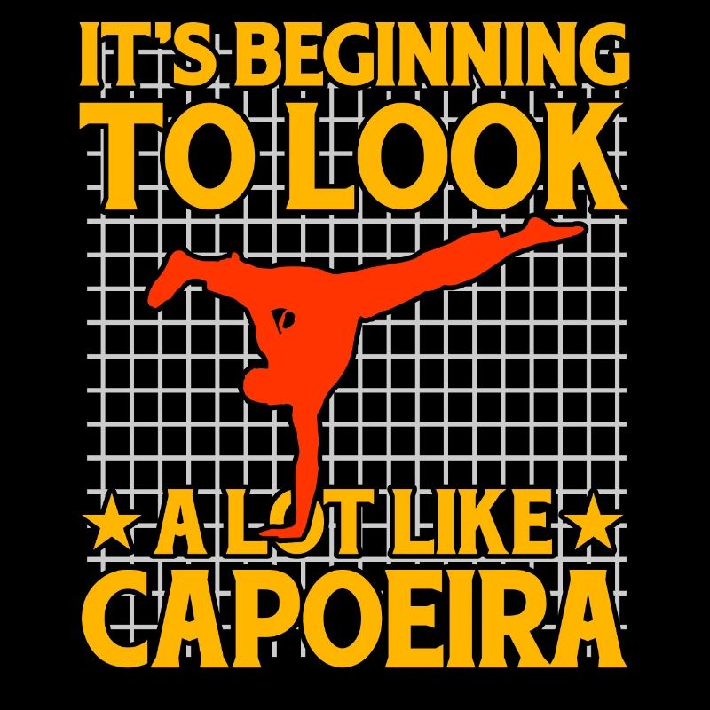 Es fängt an, Capoeira sehr ähnlich zu sehen