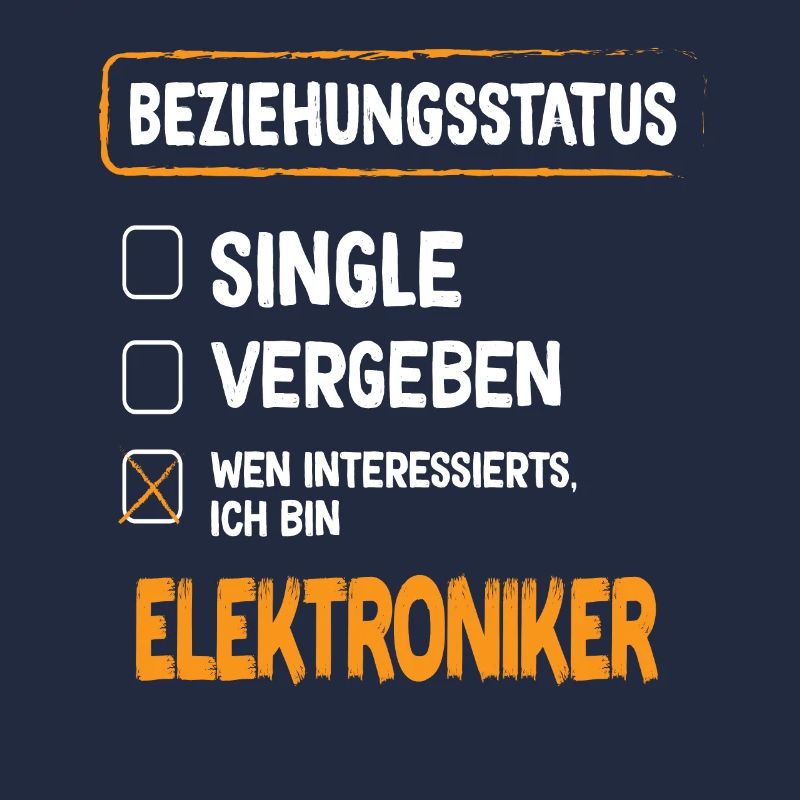 Statut de la relation de technicien en électronique