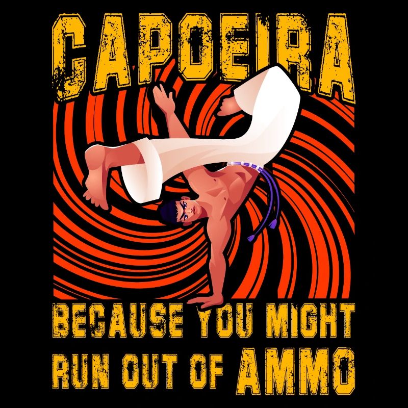 Capoeira parce que vous pourriez être à court de munitions