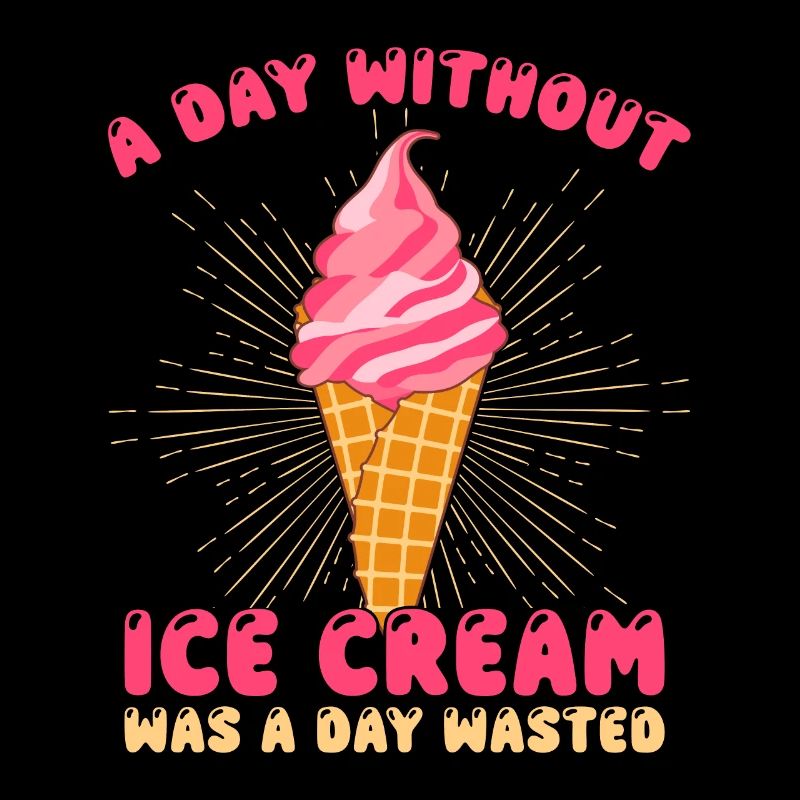Without Ice Cream A Day Gelato Dessert Gift