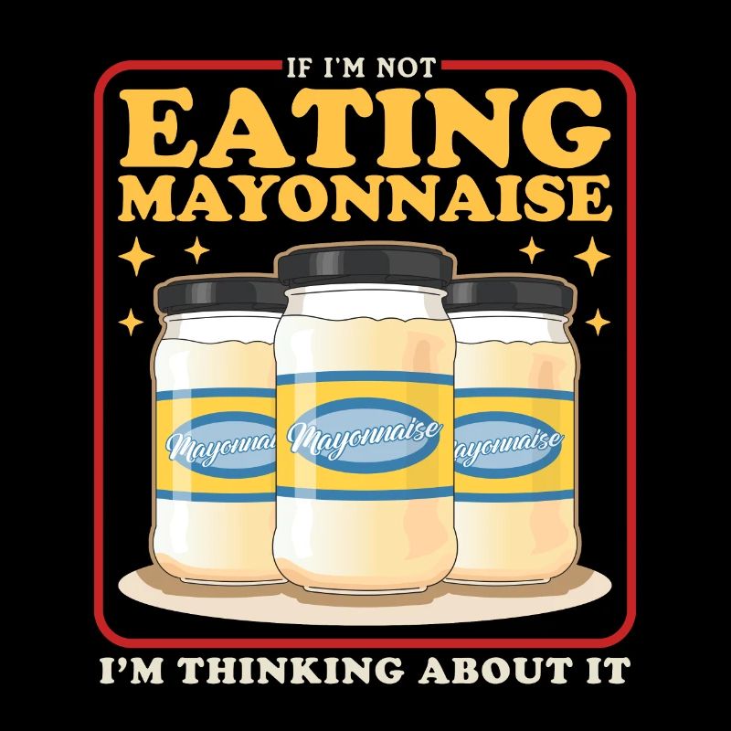 Mayonnaise Mayo Lover Gift