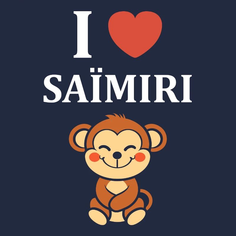 Singe Saïmiri