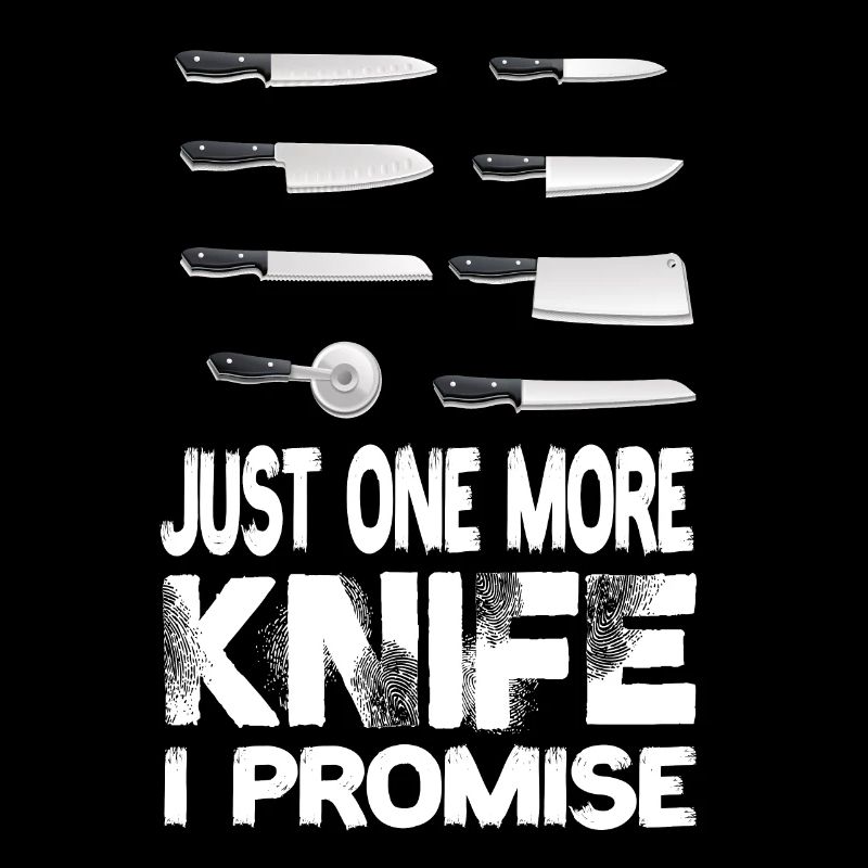 Juste un couteau de plus que je promets couteau de chef